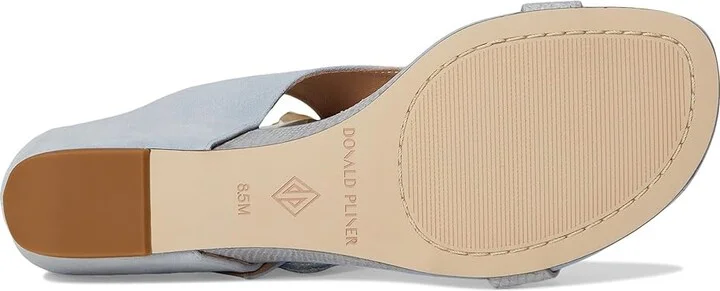 Donald Pliner Ofelia Women's Shoes Light Blue : 7.5 M, Leather - Image 3