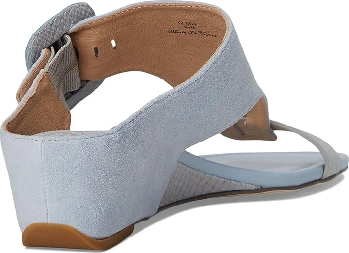 Donald Pliner Ofelia Women's Shoes Light Blue : 7.5 M, Leather - Image 4