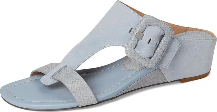 Donald Pliner Ofelia Women's Shoes Light Blue : 7.5 M, Leather - Image 5