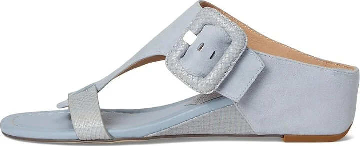 Donald Pliner Ofelia Women's Shoes Light Blue : 7.5 M, Leather - Image 6