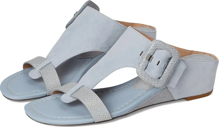 Donald Pliner Ofelia Women's Shoes Light Blue : 7.5 M, Leather