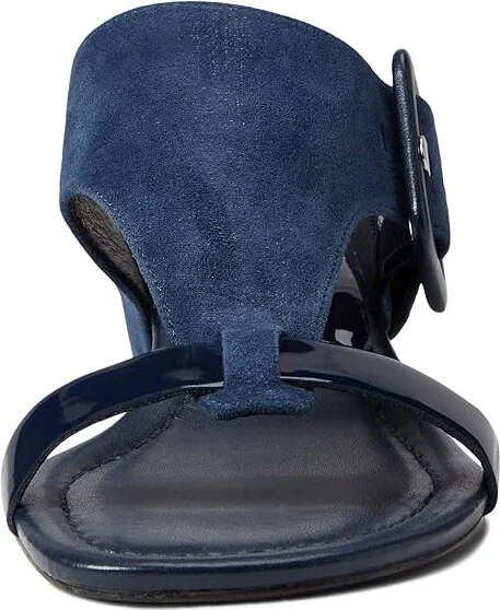 Donald Pliner Ofelia Women's Shoes Navy : 5 M, Leather - Image 2