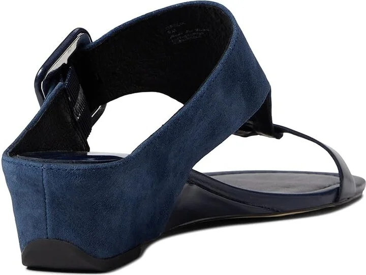 Donald Pliner Ofelia Women's Shoes Navy : 5 M, Leather - Image 4