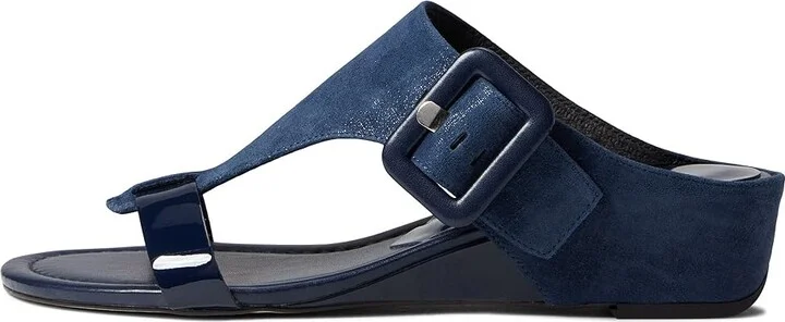 Donald Pliner Ofelia Women's Shoes Navy : 5 M, Leather - Image 5