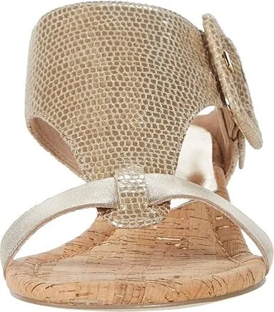 Donald Pliner Ofelia Women's Shoes Platino : 5.5 M, Leather - Image 6