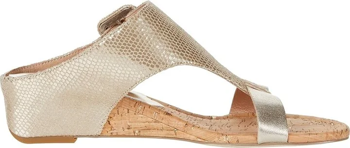 Donald Pliner Ofelia Women's Shoes Platino : 5.5 M, Leather - Image 8