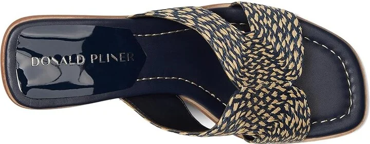 Donald Pliner Ohara Women's Sandals Navy Blue : 7.5 M - Image 2