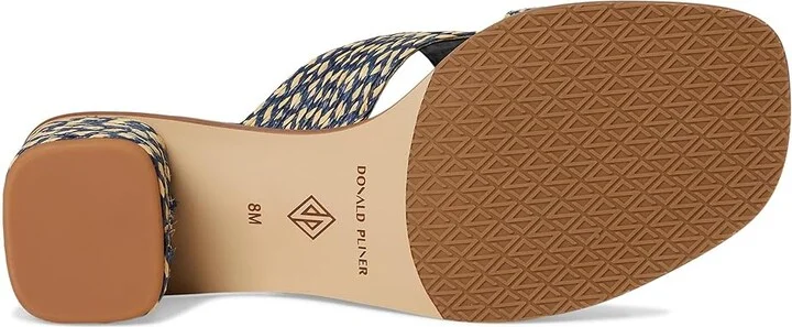 Donald Pliner Ohara Women's Sandals Navy Blue : 7.5 M - Image 3