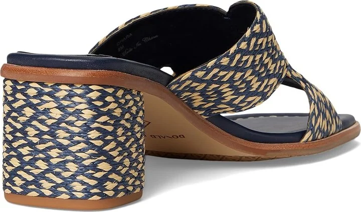 Donald Pliner Ohara Women's Sandals Navy Blue : 7.5 M - Image 4