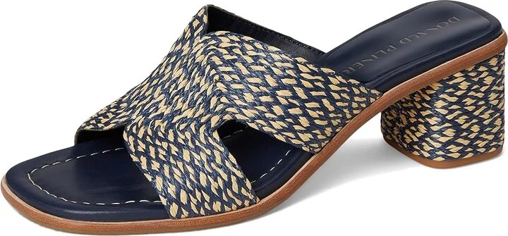 Donald Pliner Ohara Women's Sandals Navy Blue : 7.5 M - Image 5