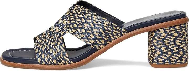 Donald Pliner Ohara Women's Sandals Navy Blue : 7.5 M - Image 6