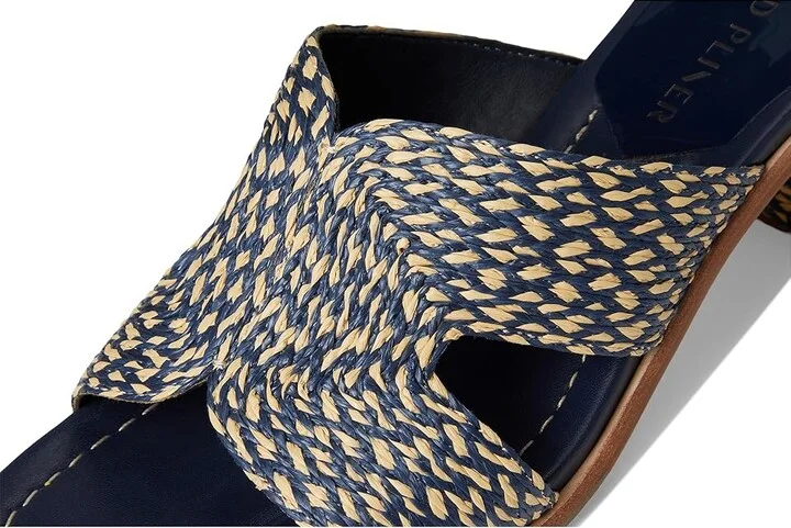 Donald Pliner Ohara Women's Sandals Navy Blue : 7.5 M - Image 7