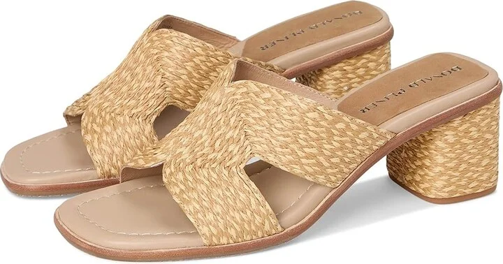 Donald Pliner Ohara Women's Sandals Tobacco : 7.5 M