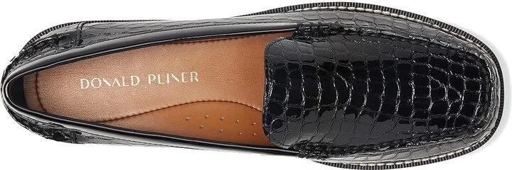 Donald Pliner Ombre Women's Slippers Black : 8.5 M, Leather - Image 2