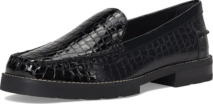 Donald Pliner Ombre Women's Slippers Black : 8.5 M, Leather - Image 5