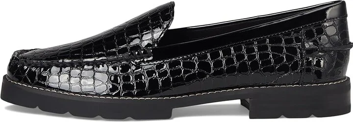 Donald Pliner Ombre Women's Slippers Black : 8.5 M, Leather - Image 6