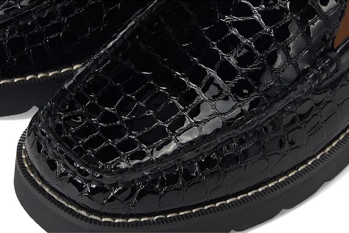 Donald Pliner Ombre Women's Slippers Black : 8.5 M, Leather - Image 7