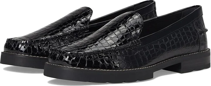 Donald Pliner Ombre Women's Slippers Black : 8.5 M, Leather