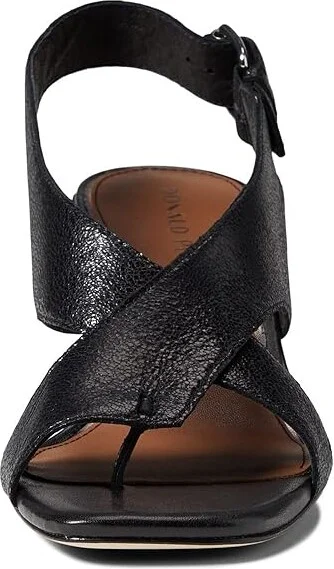 Donald Pliner Pasha Women's Shoes Black : 5 M, Synthetic - Image 2