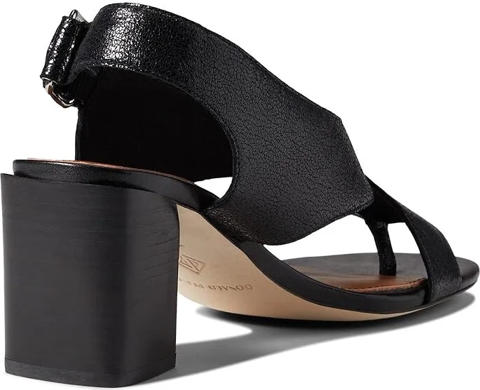 Donald Pliner Pasha Women's Shoes Black : 5 M, Synthetic - Image 4
