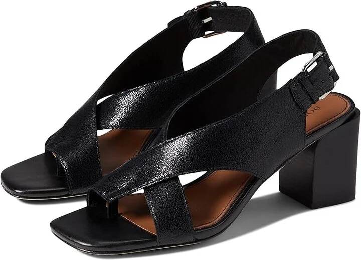 Donald Pliner Pasha Women's Shoes Black : 5 M, Synthetic