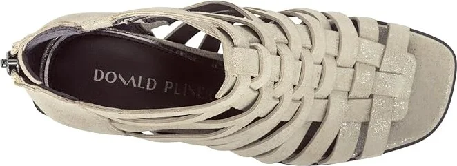 Donald Pliner Pixee Women's Sandals Natural/Pewter : 11 M, Leather - Image 2