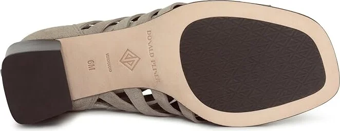 Donald Pliner Pixee Women's Sandals Natural/Pewter : 11 M, Leather - Image 3
