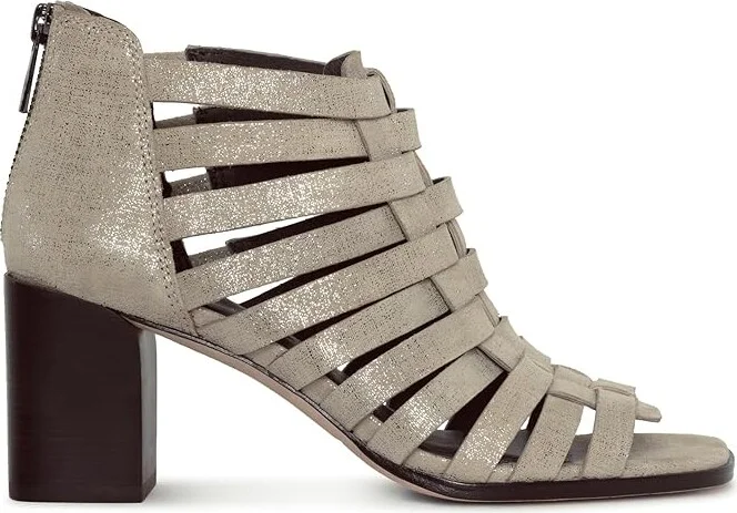 Donald Pliner Pixee Women's Sandals Natural/Pewter : 11 M, Leather - Image 5
