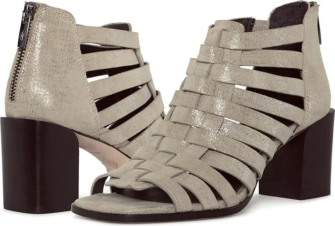Donald Pliner Pixee Women's Sandals Natural/Pewter : 11 M, Leather