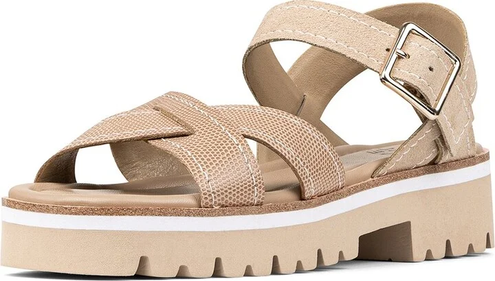 Donald Pliner Pyper Leather Sandal - Image 2