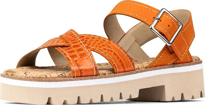 Donald Pliner Pyper Leather Sandal - Image 2