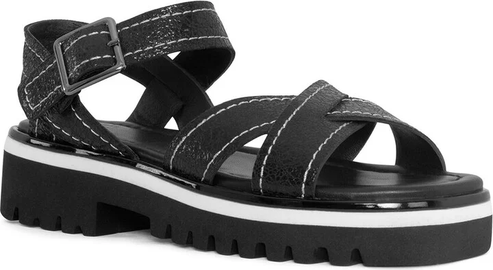 Donald Pliner Pyper Leather Sandal