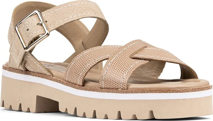 Donald Pliner Pyper Leather Sandal