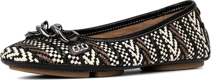 Donald Pliner Raya Leather Ballerina Flat - Image 2
