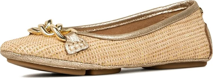 Donald Pliner Raya Leather Ballerina Flat - Image 2