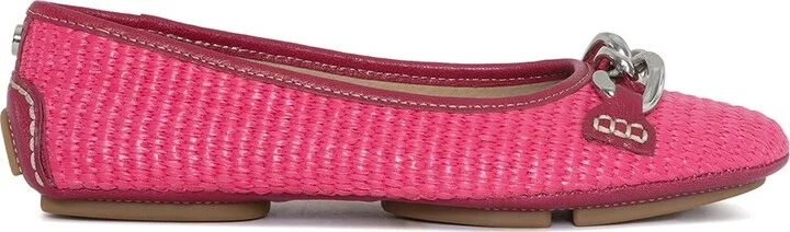 Donald Pliner Raya Raffia Ballerina - Image 2
