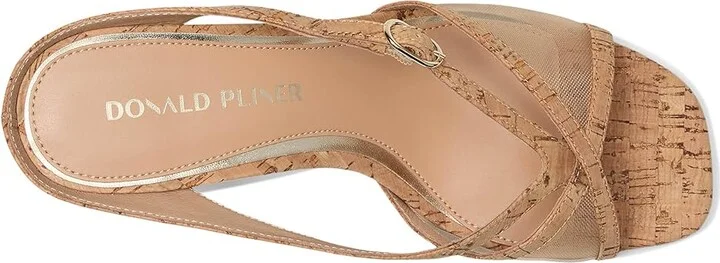 Donald Pliner Remixx Women's Sandals Natural : 7.5 M - Image 2