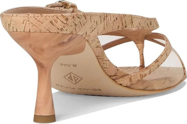 Donald Pliner Remixx Women's Sandals Natural : 7.5 M - Image 4