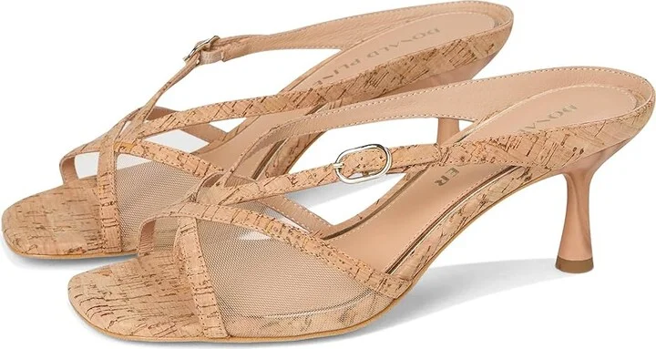 Donald Pliner Remixx Women's Sandals Natural : 7.5 M