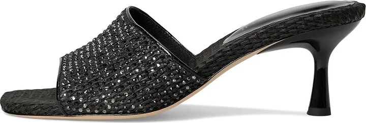 Donald Pliner Rikki Women's Sandals Black : 10 M, Synthetic - Image 6