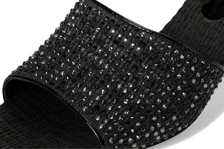 Donald Pliner Rikki Women's Sandals Black : 10 M, Synthetic - Image 7
