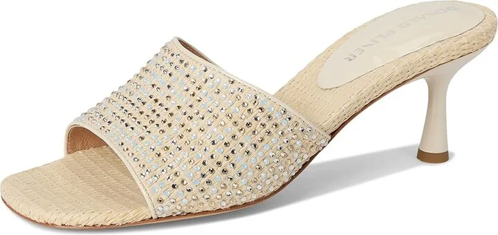 Donald Pliner Rikki Women's Sandals Foam : 7.5 M, Synthetic - Image 5