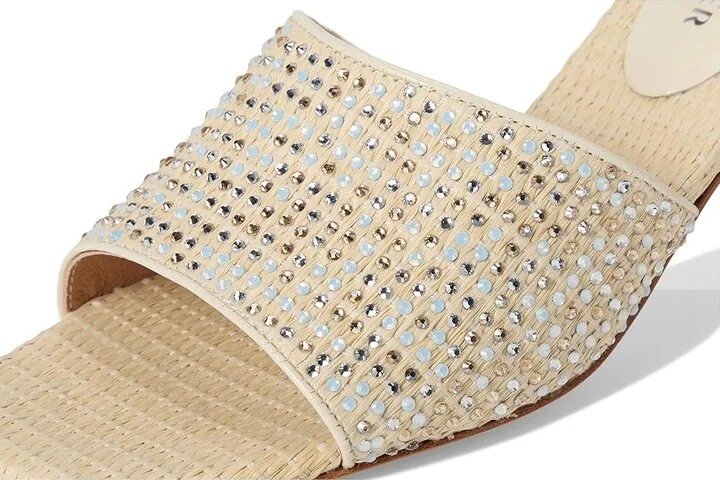 Donald Pliner Rikki Women's Sandals Foam : 7.5 M, Synthetic - Image 7
