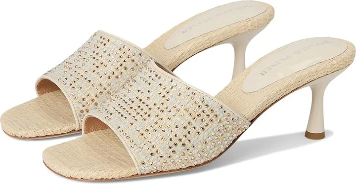 Donald Pliner Rikki Women's Sandals Foam : 7.5 M, Synthetic