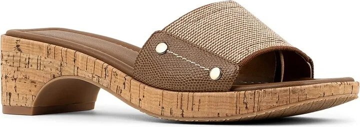 Brown Raffia