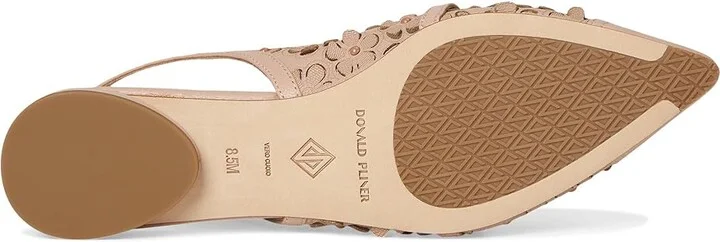 Donald Pliner Rozamay Women's Flat Shoes Rosette : 6.5 M, Leather - Image 3