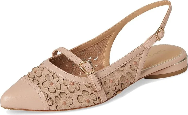 Donald Pliner Rozamay Women's Flat Shoes Rosette : 6.5 M, Leather - Image 5