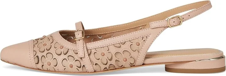 Donald Pliner Rozamay Women's Flat Shoes Rosette : 6.5 M, Leather - Image 6
