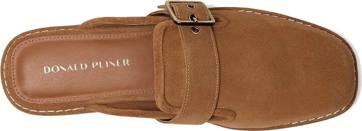 Donald Pliner Sabel Women's Slippers Saddle : 9.5 M, Leather - Image 2