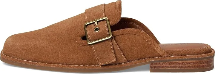Donald Pliner Sabel Women's Slippers Saddle : 9.5 M, Leather - Image 6